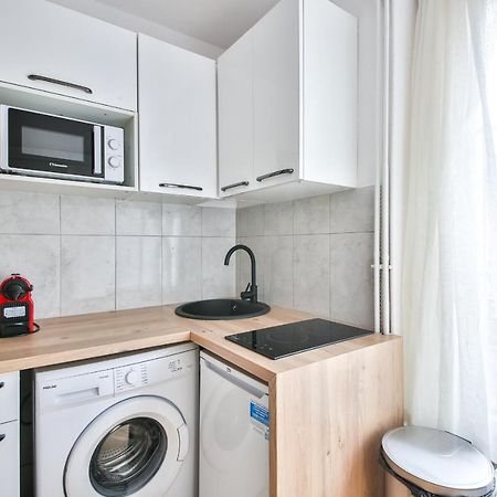 33#Studio 2Pers#Sevres-Lecourbe#Necker Paris Extérieur photo