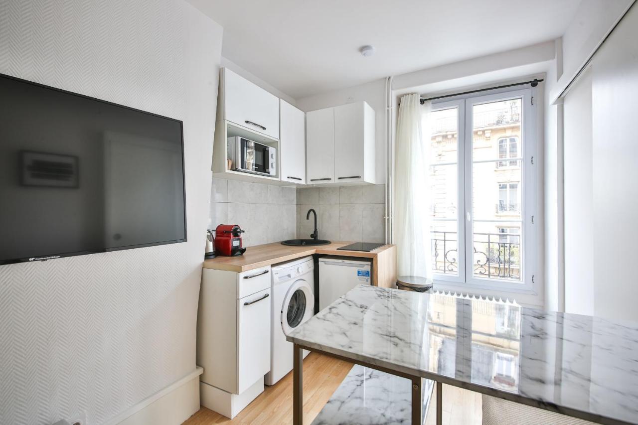33#Studio 2Pers#Sevres-Lecourbe#Necker Paris Extérieur photo
