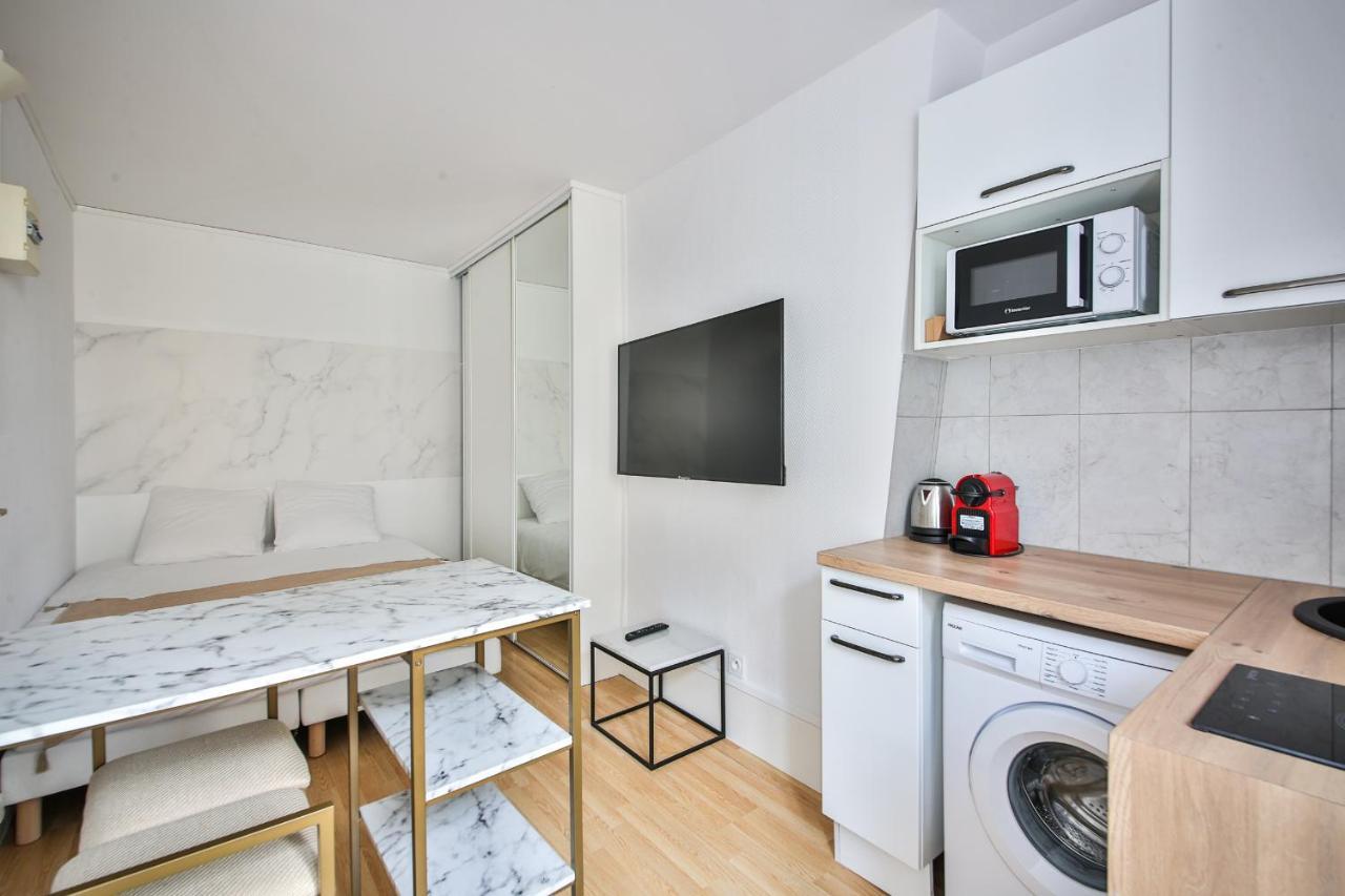 33#Studio 2Pers#Sevres-Lecourbe#Necker Paris Extérieur photo