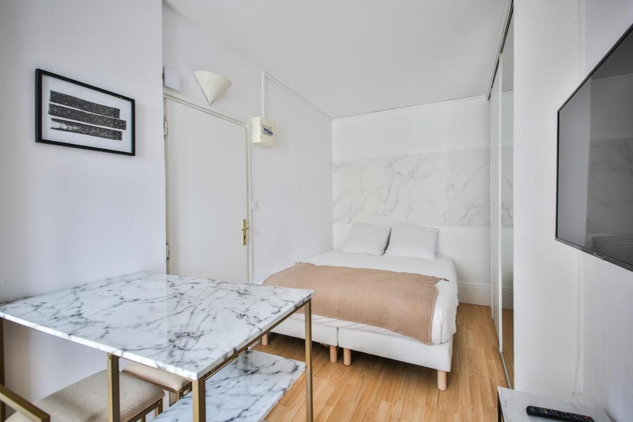 33#Studio 2Pers#Sevres-Lecourbe#Necker Paris Extérieur photo