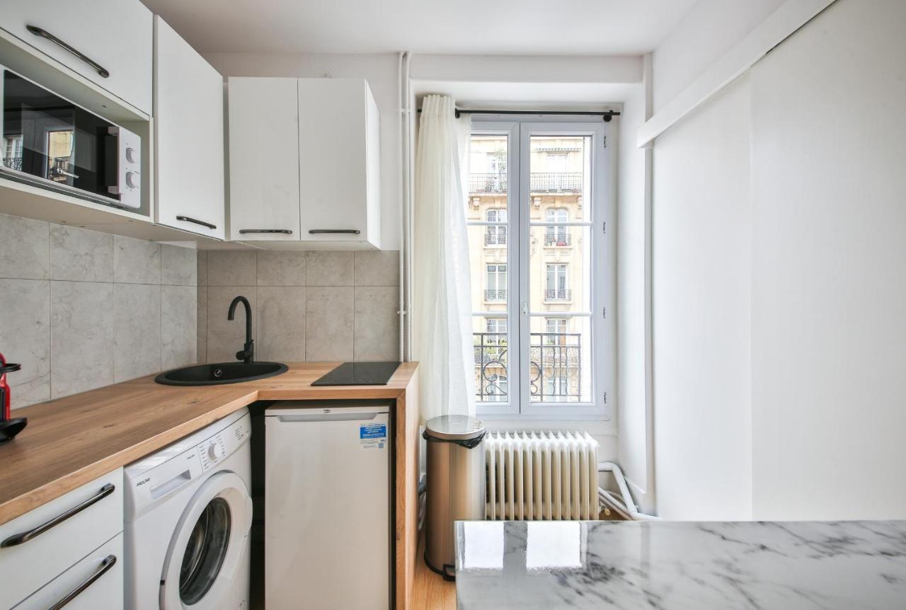 33#Studio 2Pers#Sevres-Lecourbe#Necker Paris Extérieur photo